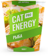 Cat energy pro 1000 г